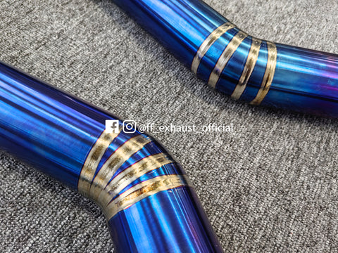 Upgrade BMW F91/F92/F93 M8 Titan-Sportauspuffanlage mit Ventilen