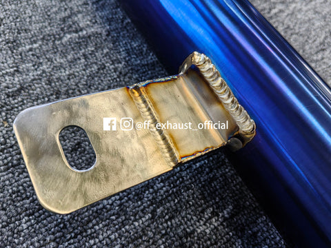 Upgrade BMW G87 M2 Titan-Sportauspuffanlage mit Ventilen