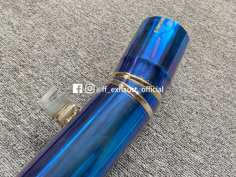 Upgrade BMW G05 X5/G06 X6 M40i Titan-Sportauspuffanlage mit Ventilen