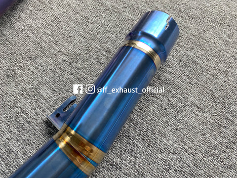 Upgrade BMW G29 Z4 M40i Titan-Sportauspuffanlage mit Ventilen