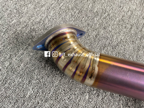 Mise à niveau du système d'échappement sport à valve en titane BMW G29 Z4 M40i