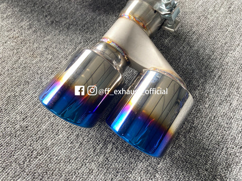 Upgrade BMW G29 Z4 M40i Titan-Sportauspuffanlage mit Ventilen