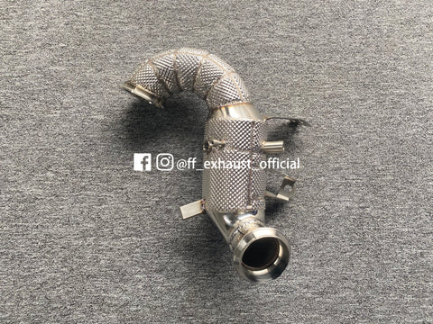 Upgrade MB W177 A45S & C118 CLA45S M139 Fallrohr