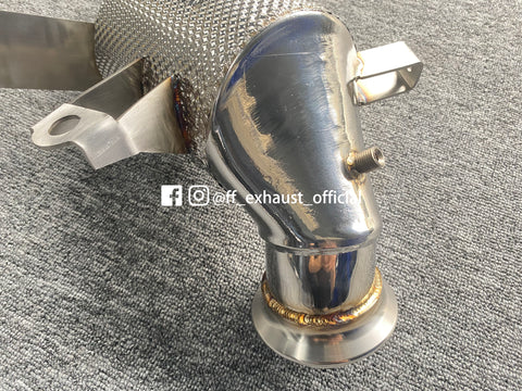 Upgrade MB W177 A45S & C118 CLA45S M139 Fallrohr