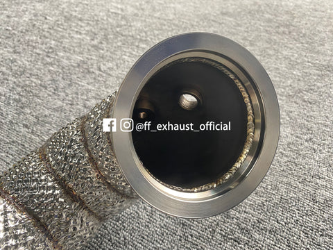 Upgrade MB W177 A45S & C118 CLA45S M139 Fallrohr