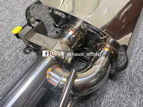 Mise à niveau du système d'échappement sport à soupapes MB W177 A35 et C118 CLA35