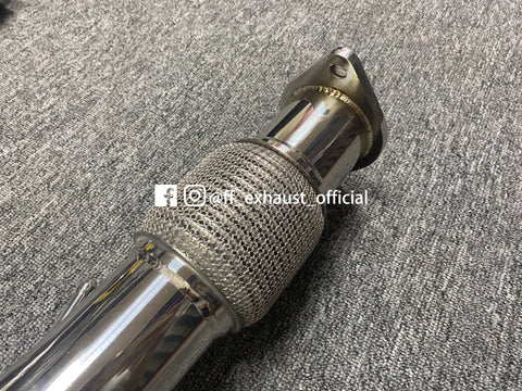 Upgrade MB W177 A35 & C118 CLA35 Ventil-Sportauspuffanlage