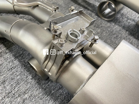 Upgrade MB AMG W464 G500/G550/G63 Ventil-Sportauspuffanlage