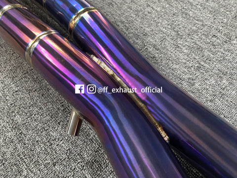 Upgrade BMW G80 M3 & G82 M4 Titan-Sportauspuffanlage mit Ventilen