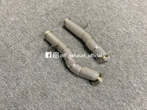 Upgrade MB AMG W205 C43/C400/C450 M276 Fallrohre