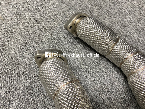 Upgrade MB AMG W205 C43/C400/C450 M276 Fallrohre