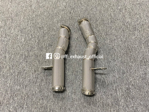 Mise à niveau des tuyaux de descente MB AMG W205 C43/C400/C450 M276