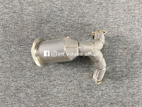 Rüsten Sie die Downpipes des Audi B9 S4/S5 auf