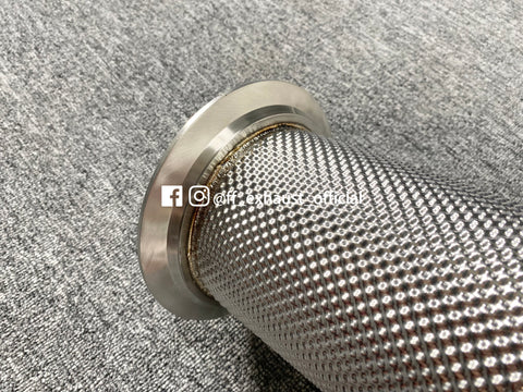 Rüsten Sie die Downpipes des Audi B9 S4/S5 auf