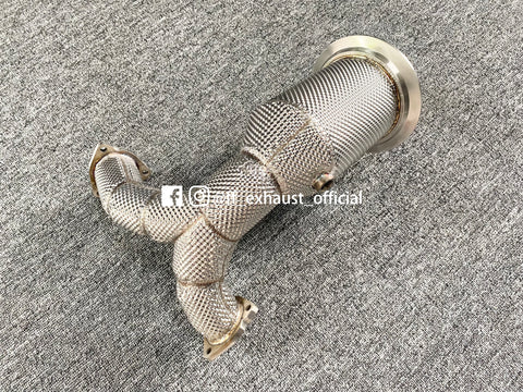 Rüsten Sie die Downpipes des Audi B9 S4/S5 auf