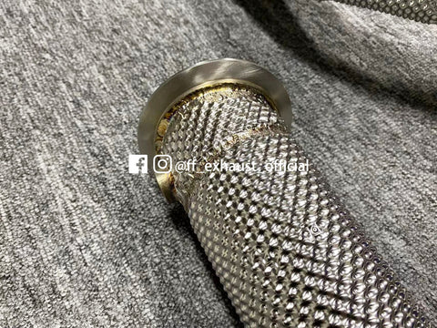 Mise à niveau des tuyaux de descente des BMW G87 M2, G80 M3 et G82 M4 S58