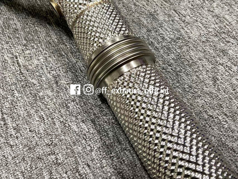 Upgrade BMW G87 M2 & G80 M3 & G82 M4 S58 Downpipes