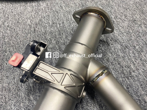 Upgrade der BMW G80 M3- und G82 M4-Ventilsportauspuffanlage