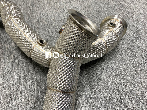 Mise à niveau des tuyaux de descente MB AMG C63/C63S W205 M177