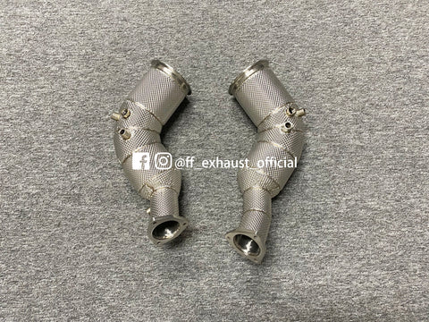 Mise à niveau des tuyaux de descente Audi C8 RS6/RS7