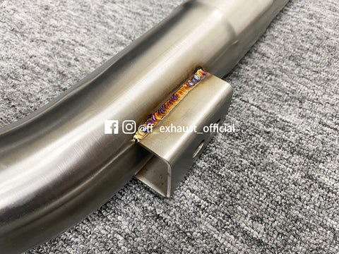 Upgrade MB AMG X290 GT43/GT50/GT53 Ventil-Sportauspuffanlage