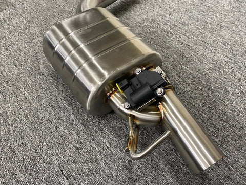 Upgrade MB AMG X290 GT43/GT50/GT53 Ventil-Sportauspuffanlage