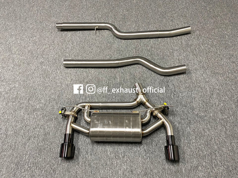 Mise à niveau du système d'échappement sport à soupapes BMW F30/F32/F33/F36 328i/428i