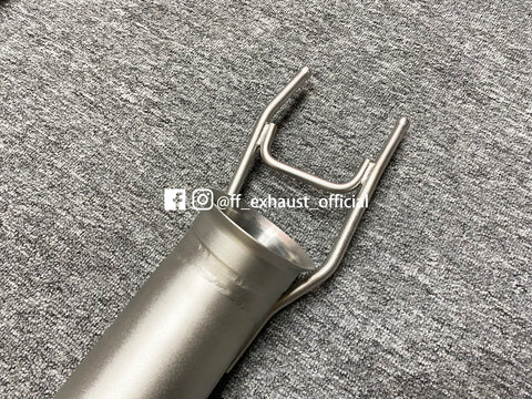 Upgrade MB W177 A45S & C118 CLA45S Ventil-Sportauspuffanlage