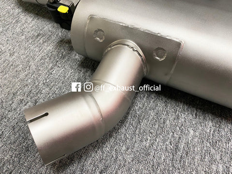 Upgrade MB W177 A45S & C118 CLA45S Ventil-Sportauspuffanlage