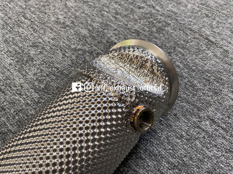 Upgrade BMW F20/F21/F22/F30/F32/F33/F87 M135i/M235i/335i/435i/M2 EWG/PWG N55 Downpipe