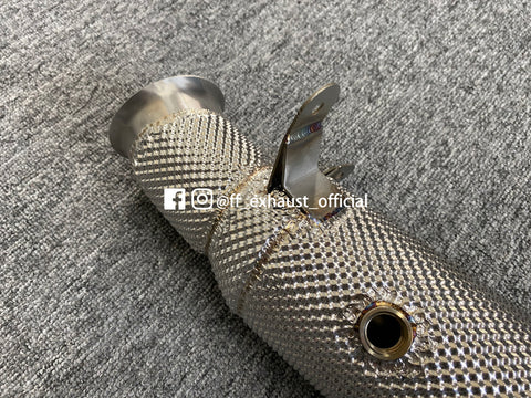 Upgrade BMW F20/F21/F22/F30/F32/F33/F87 M135i/M235i/335i/435i/M2 EWG/PWG N55 Downpipe