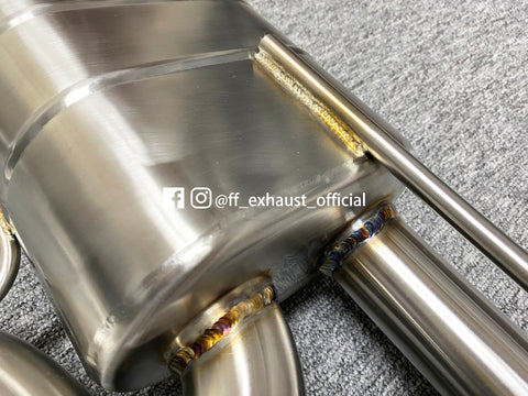 Upgrade MB AMG GLE43/GLE400/GLE450 C292/W166 Ventil-Sportauspuffanlage