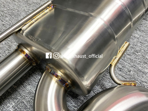 Upgrade MB AMG GLE43/GLE400/GLE450 C292/W166 Ventil-Sportauspuffanlage