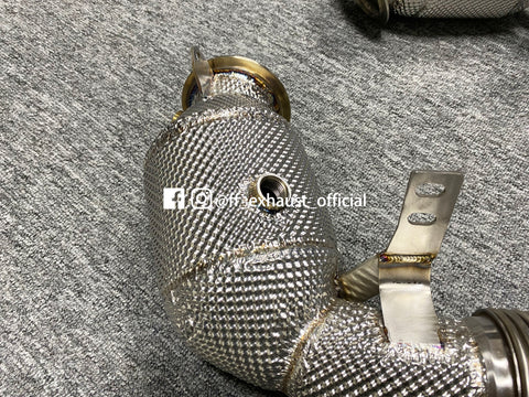 Mise à niveau des tuyaux de descente BMW G30 M550i/G12 750i/G15 M850i N63R