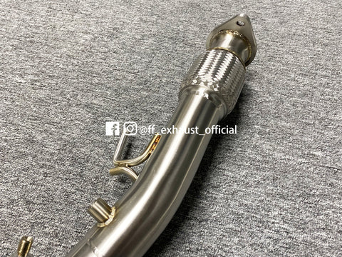 Mise à niveau du système d'échappement sport à soupapes 4matic MB W177 A250 et C118 CLA250