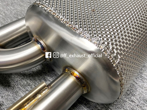 Upgrade MB W177 A250 & C118 CLA250 4matic Ventil-Sportauspuffanlage