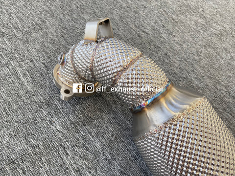 Mise à niveau du tuyau de descente MB W177 A35/A250 et C118 CLA35/CLA250 M260