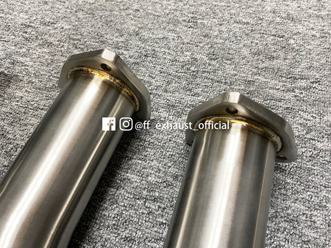 Upgrade Audi RS3 8V & TTRS 8S Fallrohr & Frontrohre