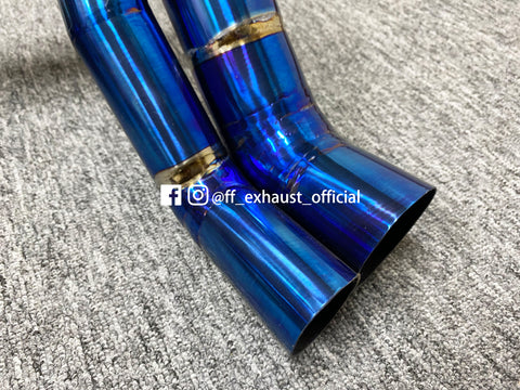 Upgrade Audi R8 V10 (GEN3) Titan-Sportauspuffanlage mit Ventilen