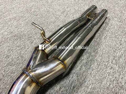 Upgrade Audi RS3 8V Ventil-Sportauspuffanlage