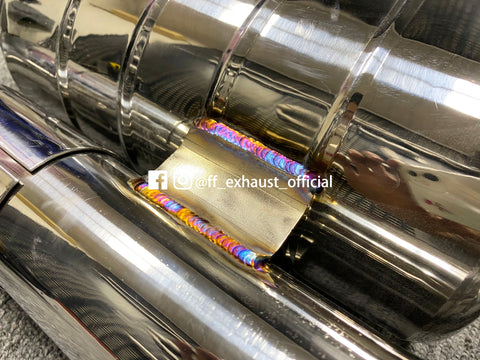 Upgrade Audi RS3 8V Ventil-Sportauspuffanlage