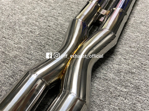 Upgrade BMW F95 X5M/F96 X6M Ventil-Sportauspuffanlage