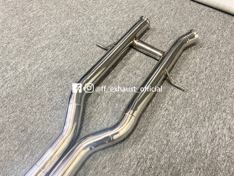 Upgrade MB AMG W166 GL63/GLE63/GLS63 Ventil-Sportauspuffanlage