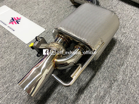 Upgrade MB AMG W213 E43/E400/E450 Ventil-Sportauspuffanlage