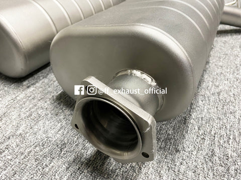 Upgrade MB AMG W463 G500/G550/G63 Ventil-Sportauspuffanlage