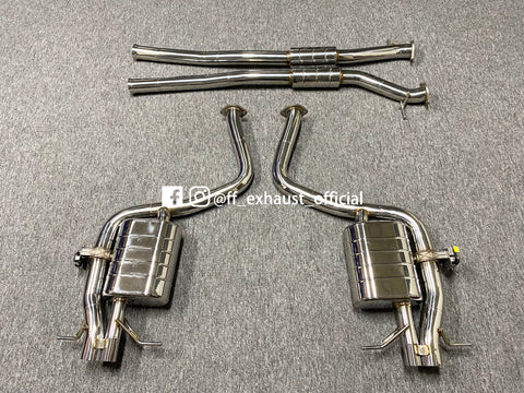 Mercedes Benz W222 S500/S550/S63 Valvetronic Exhaust System