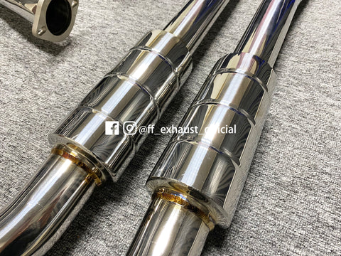 Mercedes Benz W222 S500/S550/S63 Valvetronic Exhaust System