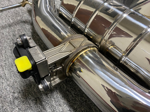 Mercedes Benz W222 S500/S550/S63 Valvetronic Exhaust System