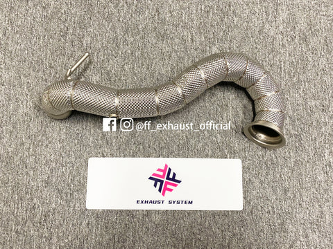 Mise à niveau du tuyau de descente MB AMG A45/CLA45/GLA45 M133