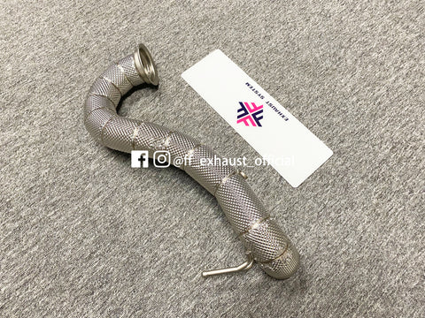 Upgrade MB AMG A45/CLA45/GLA45 M133 Fallrohr